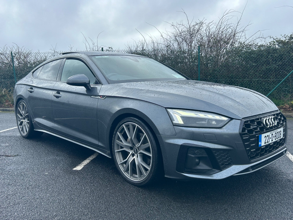 2022 Audi A5 40 TDI 204HP S-Tronic quattro S Line €35,999