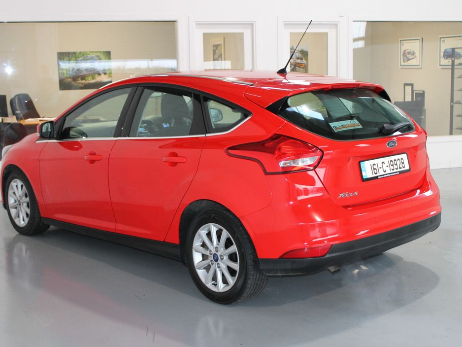 2016 Ford Focus 1.5 TDCI Titanium S/S 120PS 5DR €9,250