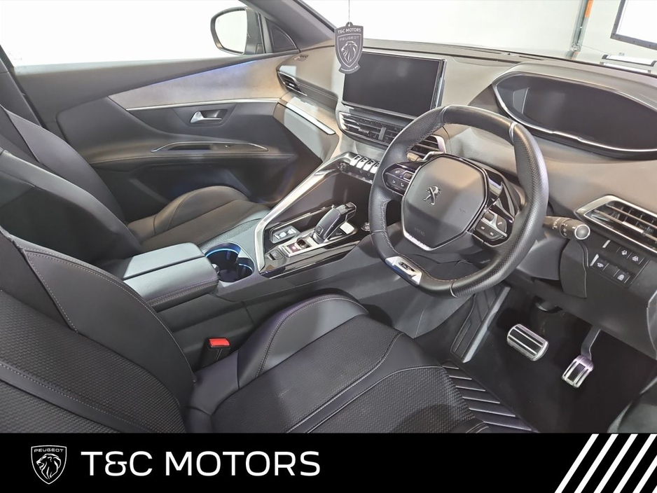 2023 Peugeot 5008 Rare 2.0 Hdi 180 BHP GT, LED Headlights, Front & Rear Parking Sensors with Rear Camera, Adaptive Cruise Control €39,995