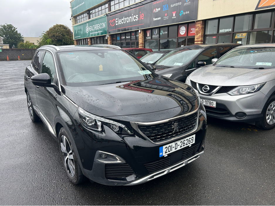 2020 Peugeot 3008 GT-LINE 1.2 130 AUTO//only 52klms///PANORAMIC  ELECTRIC MOON ROOF///GT LINE INTERIOR///NCT 6/2026//LOW TAX 200EUROS €23,950