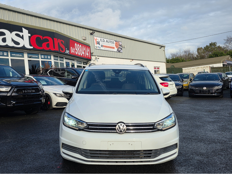 2016 Volkswagen Touran ( 162 REG ) 1.4 TSI 7 SEATER CARPLAY ANDROID AUTO LARGE TOUCH SCREEN - SPECIALISING IN IMPORTS OF GERMAN AUTOMATIC HI SPEC €16,950