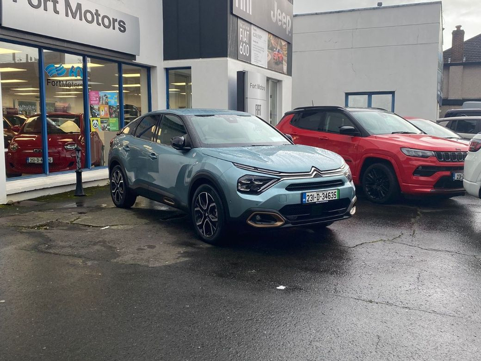 2023 Citroen E-C4 E-C4, C Series , 50KWH 136HP 360Kms Range €19,995