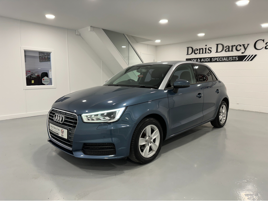 2018 Audi A1 (181) A1 SPORTBACK 1.0TFSI S TRONIC LOW KMS VW/AUDI SPECIALISTS WWW.DENISDARCYCARS.IE €16,950