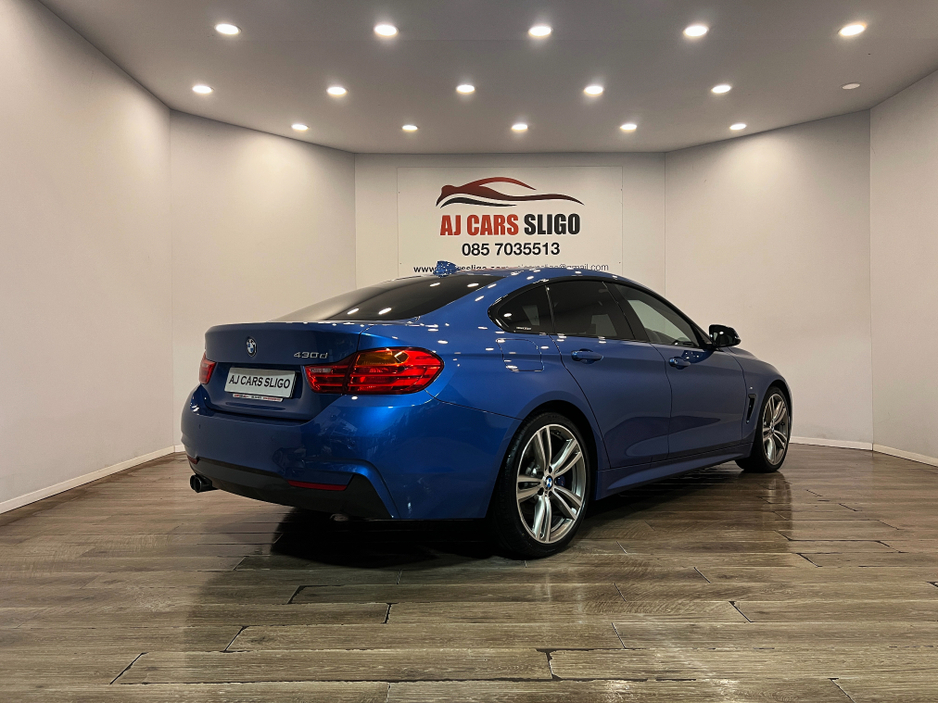 2015 BMW 4 Series F36 D M SPORT GRAN COUPE 4 4DR A €17,950