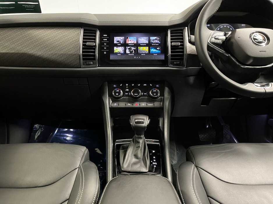 2023 Skoda Kodiaq Style 7 Seat DSG 2.0TDI 150BHP - Reversing Camera - Sat Nav - Climate Control - Front & Rear Heated Seats - Cruise Control - Apple CarPlay/Android Auto €45,950