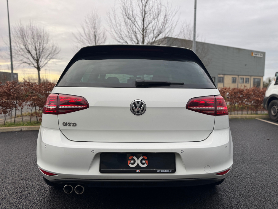 2017 Volkswagen Golf GTD 2.0 MANUAL *FULL SERVICE HISTORY* €18,995