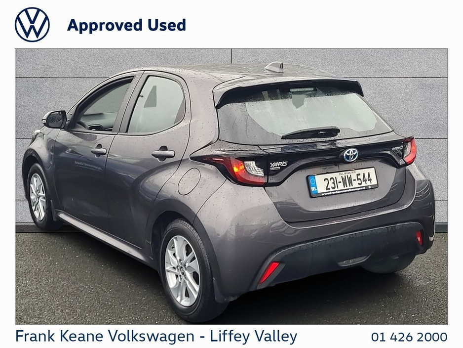 2023 Toyota Yaris LUNA 1.5 HYBRID *ONE OWNER* *IRISH CAR* *12 MONTHS FRANK KEANE WARRANTY* *PCP FINANCE AVAILABLE* €22,995