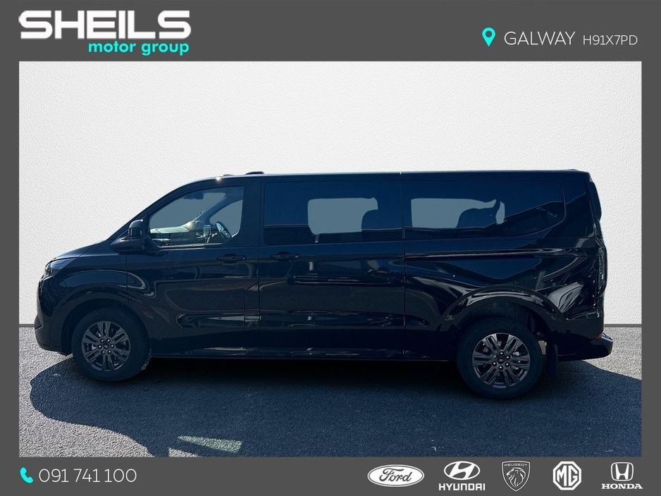 2026 Ford Tourneo Custom 1 TOURNEO PHEV LEFT - CANCELLED ORDER €65,950