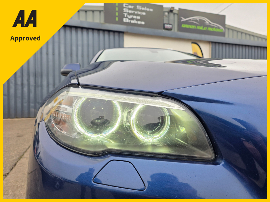 2016 BMW 5 Series - image 9