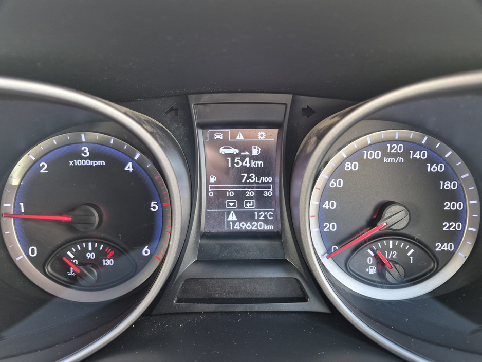 2013 Hyundai Santa Fe  €10,999