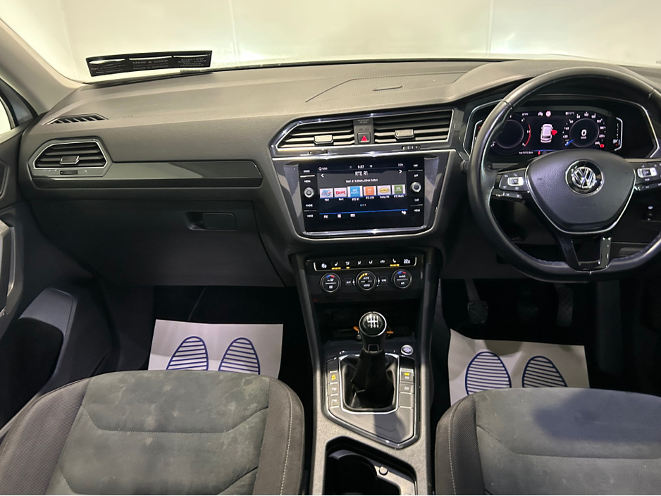 2020 Volkswagen Tiguan Allspace A7 HIGHLINE 2.0 TDI ALLSPACE MANUAL 6SPEED FWD 150 5DR €34,900