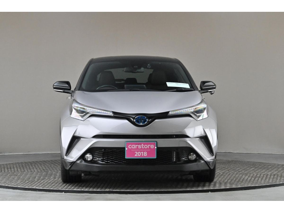 2018 Toyota C-HR 1.8 HYBRID *BI-TONE ROOF*HALF LEATHER*REVERSE CAM*10"ANDROID CAR PLAYER*