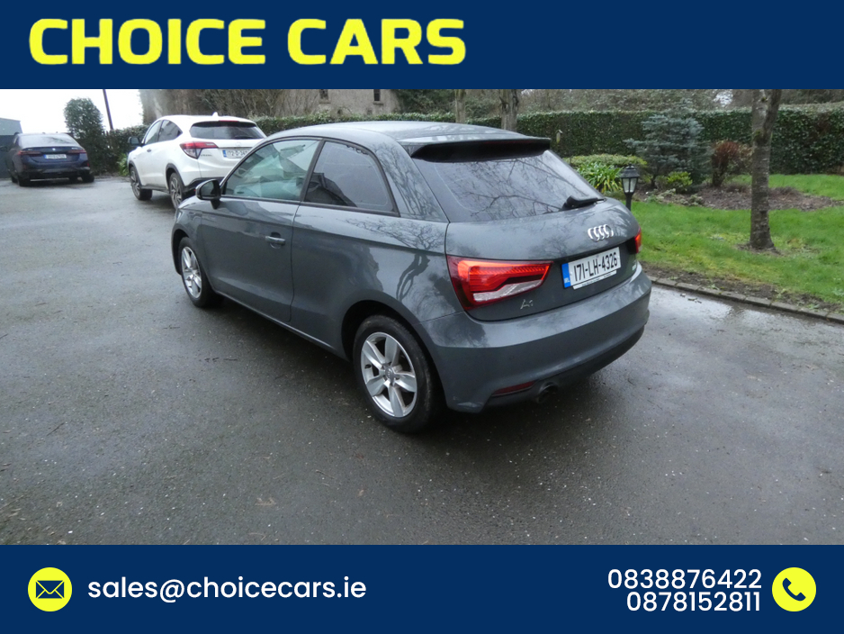 2017 Audi A1 1.0 AUTO €12,950