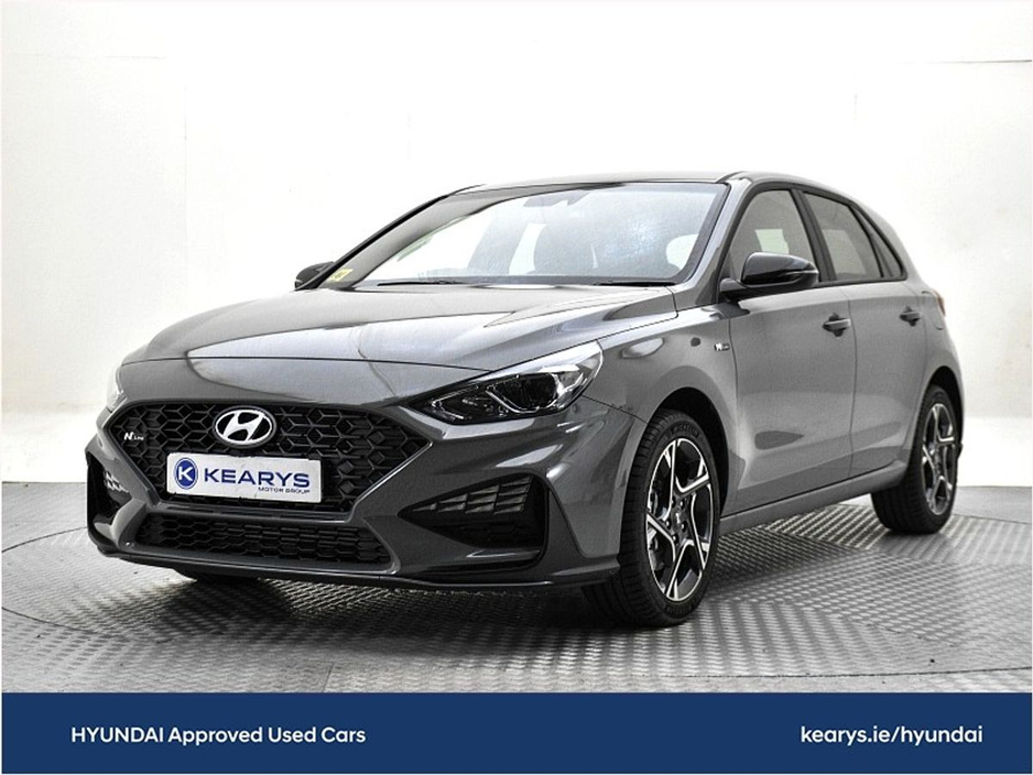 2022 Hyundai i30 Petrol Deluxe NLine €23,490