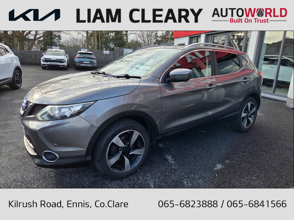 2016 Nissan Qashqai 1.5 DCI N-CONNECTA 115 €10,495