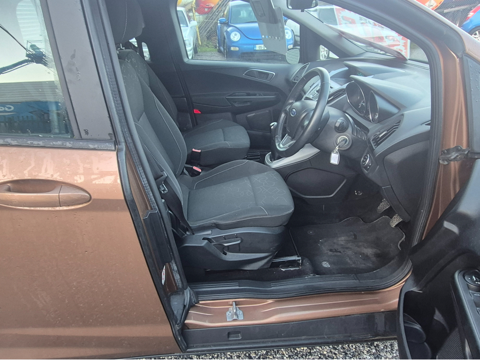 2013 Ford B-Max 1.4 90PS M5 2012.75 4DR €6,950