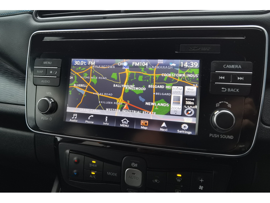 2019 Nissan Leaf 40KWH EV SV COLD PACK - FINANCE AVAILABLE - CALL US TODAY ON 01 492 6566 OR 087-092 5525 €11,950