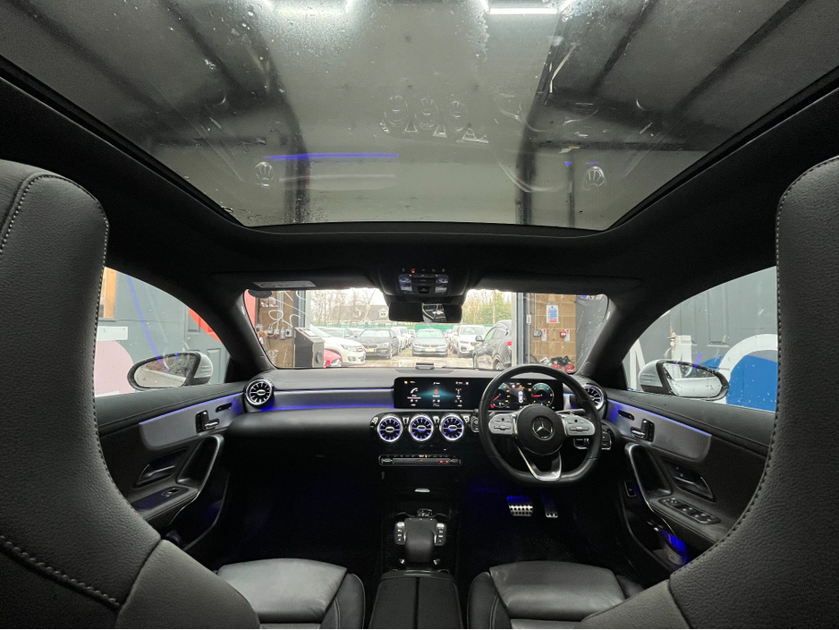 2020 Mercedes-Benz CLA Class €27950 2020 MERCEDES-BENZ CLA 200D AMG LINE 2.0 AUTOMATIC / CRUISE CONTROL / 360° PARKING CAMERA / ELECTRIC MEMORY & HEATED SEATS / PADDLE SHIFTERS / AMBIENT LIGHTS / PANORAMIC SUNROOF €27,950