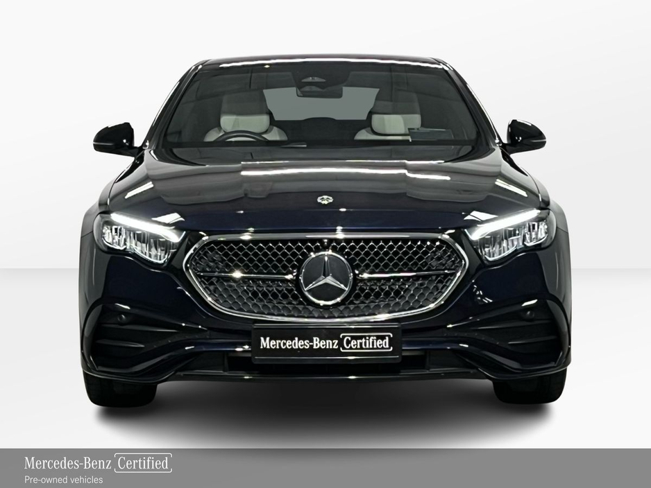 2025 Mercedes-Benz E Class 300de AMG - 19 Inch Alloys - Reversing Camera - Ambient Lighting - Sat Nav - Climate Control - Electric Heated Memory Seats - Keyless Start - Apple CarPlay/Android Auto - €77,950 or €78,900 with Supag €77,950