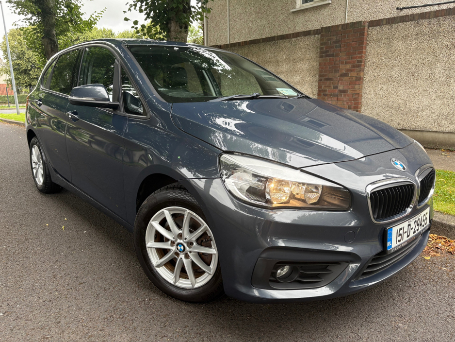 2015 BMW 2 Series 218D SE AT G1 ZA2E 4DR €8,950