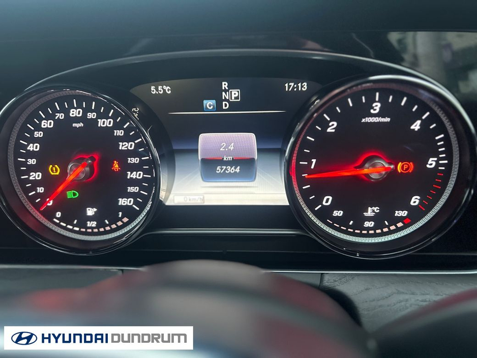 2016 Mercedes-Benz E Class E220 D AMG Line 4DR Auto