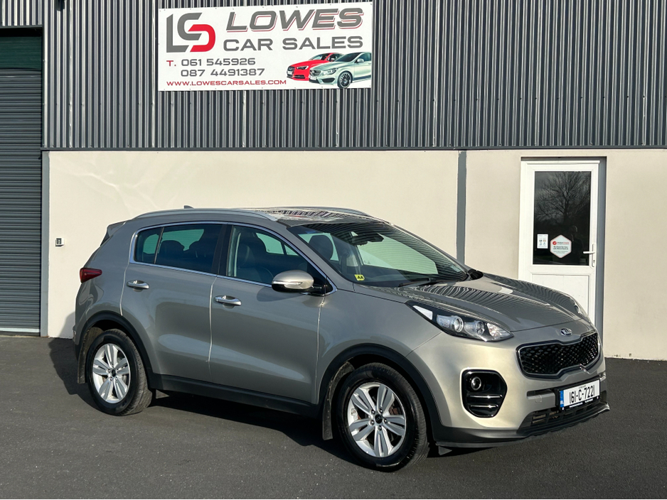 2016 Kia Sportage EX 1.7 CRDI €11,950