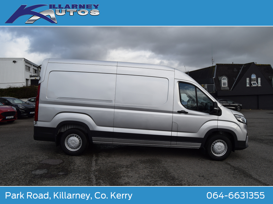 2026 Maxus Deliver 9 LWB 2.0TDCi 150BHP Price is plus vat. €26,619