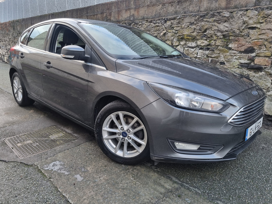 2016 Ford Focus 1.5 TDCi 95PS Zetec €7,499