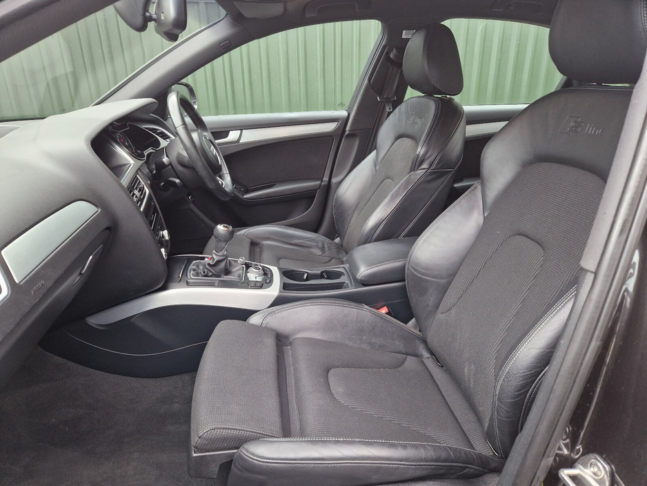 2014 Audi A4  €10,950