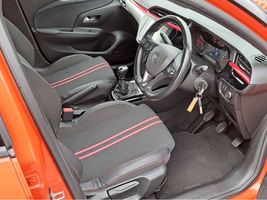 2021 Opel Corsa SRI 1.2TURBO 100BHP €14,500