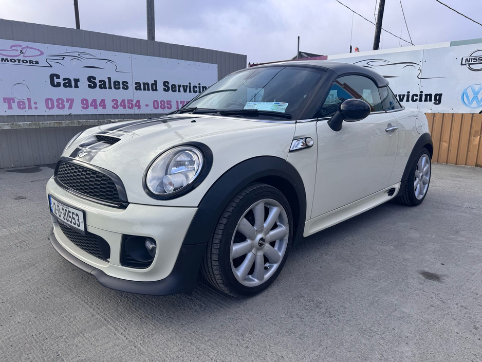 2012 MINI Coupe SD SX72 2DR COOPER €8,800