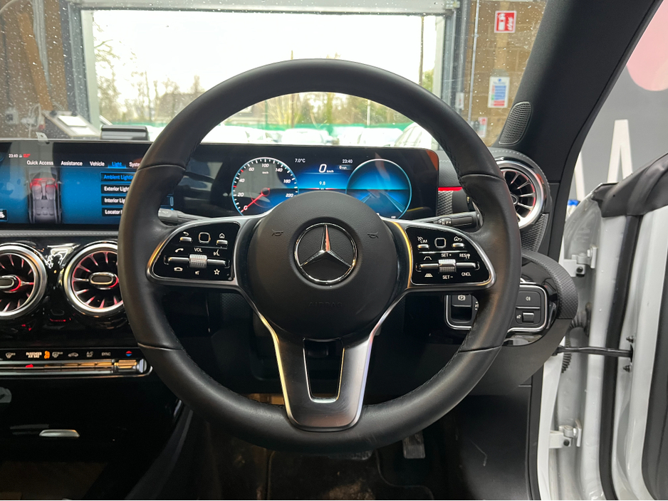 2023 Mercedes-Benz CLA Class €37950 2023 MERCEDES-BENZ CLA200D 1.9 AUTOMATIC / CRUISE CONTROL / REVERSE CAMERA / ELECTRIC MEMORY & HEATED SEATS / PADDLE SHIFTERS / AMBIENT LIGHTS AND MORE €37,950