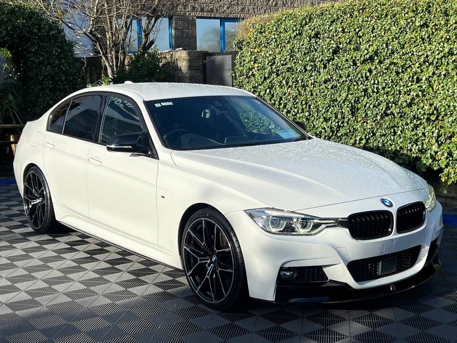 2017 BMW 3 Series 320d M-SPORT COMPETITION // FULL SERVICE HISTORY // NEW 20" M3 ALLOYS // LEATHER HEATED M-SPORT SEATS // REVERSE CAMERA €23,900