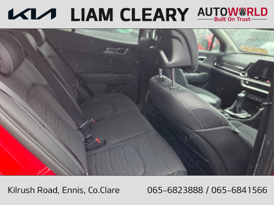 2024 Kia Sportage K3 MHEV MY23