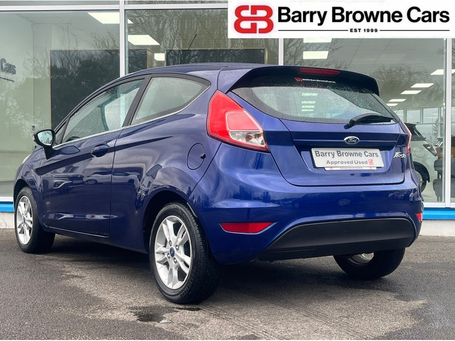 2016 Ford Fiesta 1.25 ZETEC 82PS 3DR €9,500