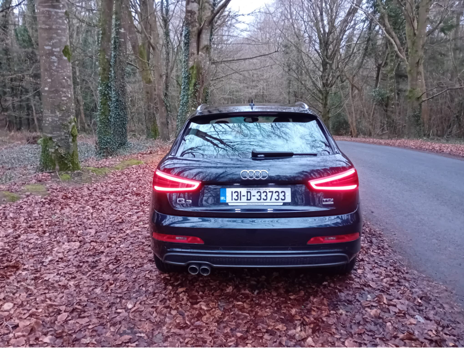 2013 Audi Q3 2.0 TDI S LINE QUATTRO 138BHP  @ REDDY2DRIVE LTD €12,850