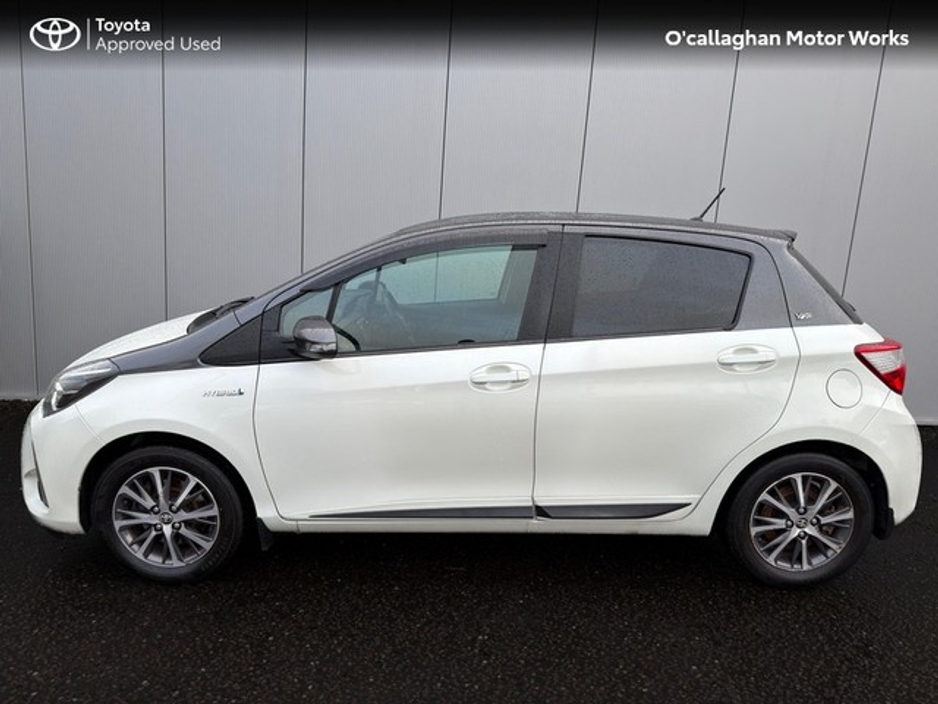 2020 Toyota Yaris HY Y20 4DR AUTO €18,950
