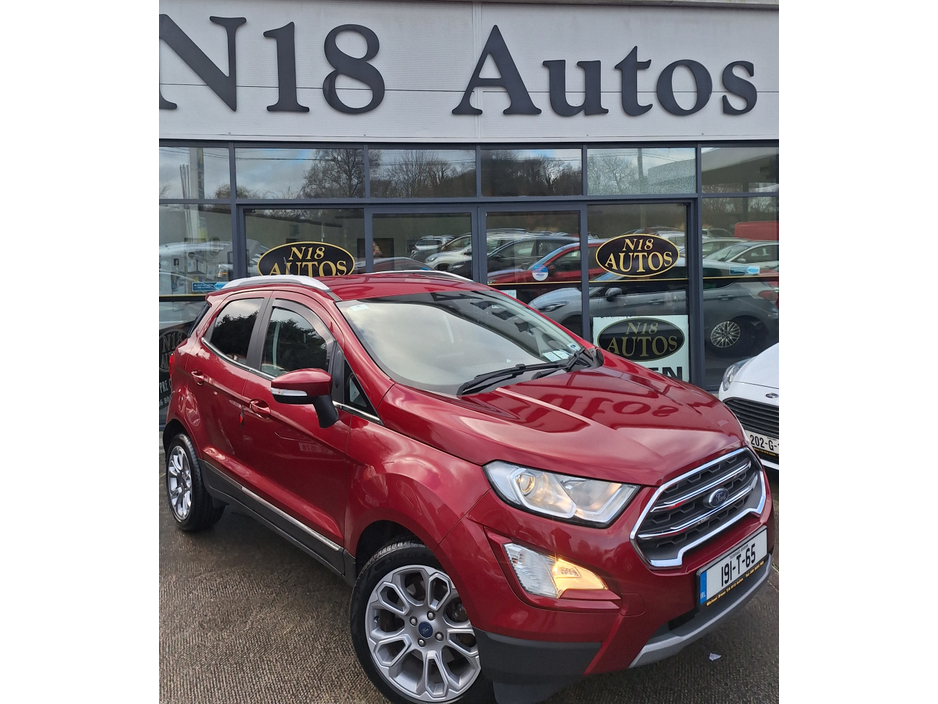 2019 Ford Ecosport TITANIUM 1.5 TD 100PS M6 4DR €13,995