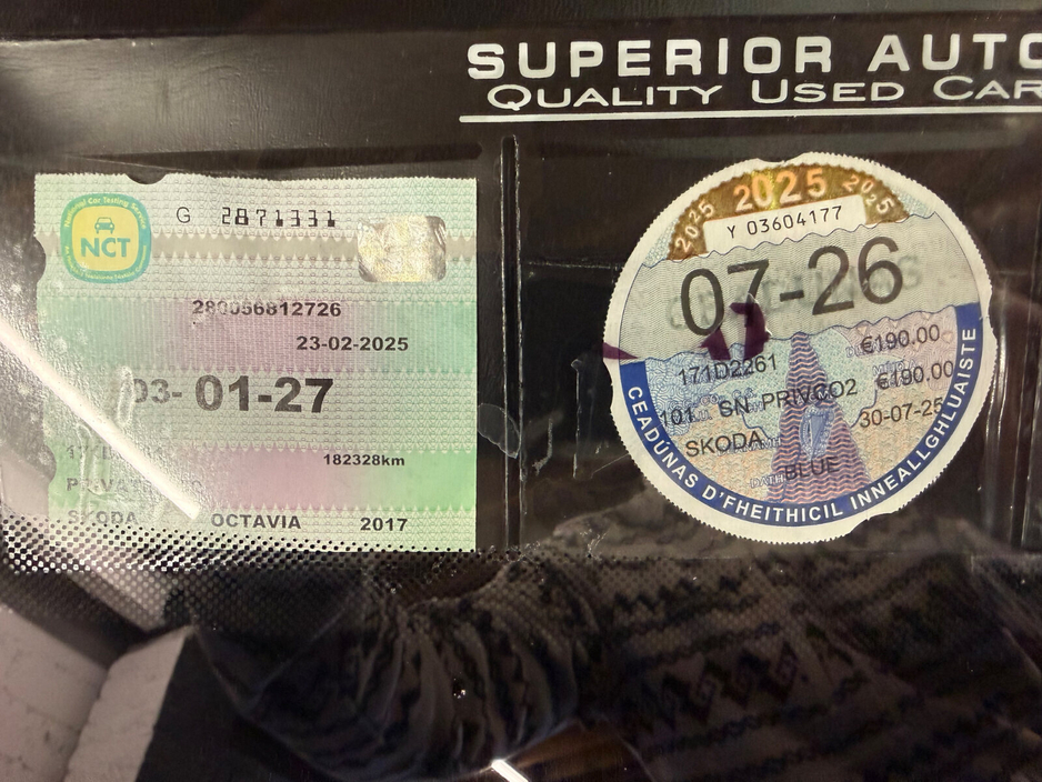 2017 Skoda Octavia - image 18