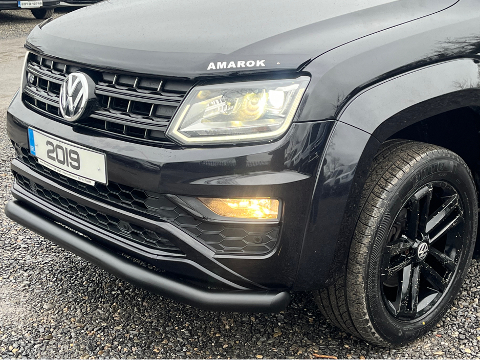 2019 Volkswagen Amarok HIGHLINE V6 TDI 4M DC 4MOTION €38,000