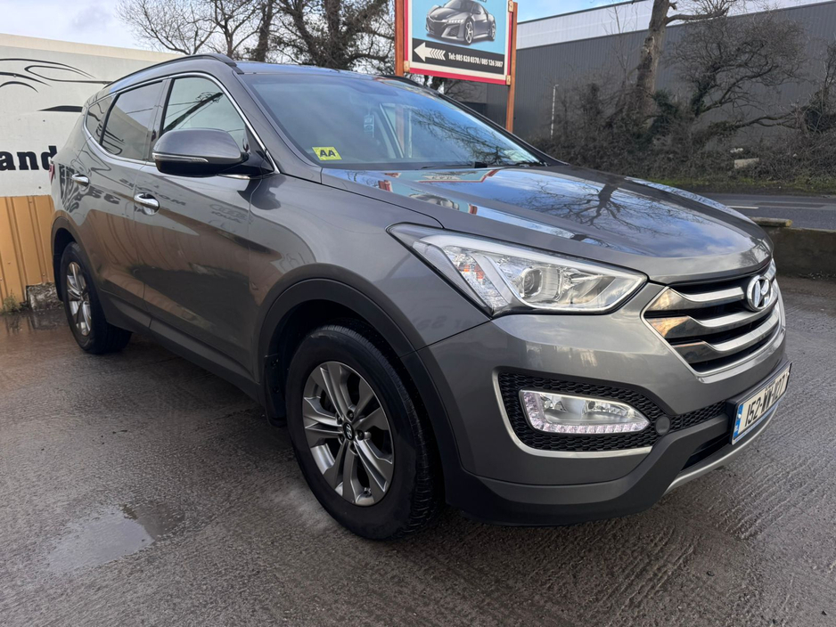 2015 Hyundai Santa Fe COMMERCIAL 4WD EXECUTIVE 4DR €11,800