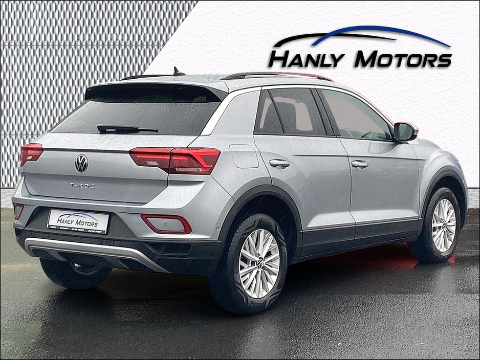 2023 Volkswagen T-Roc LIFE 2.0 TDI MANUAL 6SPEED FWD 116HP 5 €30,950