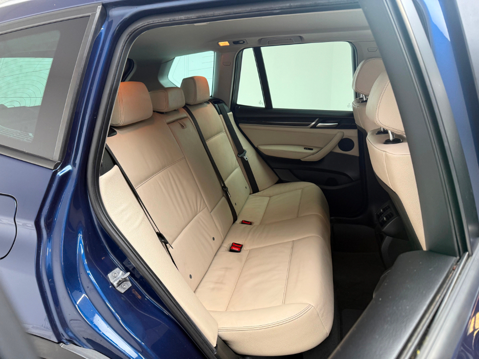 2017 BMW X3 SE 20D F25 2.0 D XDRIVE €23,990