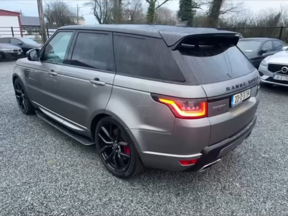2020 Land Rover Range Rover Sport 2.0 PHEV HSE €45,850