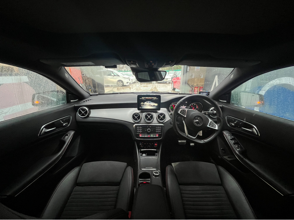 2018 Mercedes-Benz CLA Class €21950! 2018 MERCEDES-BENZ CLA180 AMG STYLE 1.6 AUTOMATIC / CRUISE CONTROL / REVERSE CAMERA / ELECTRIC MEMORY & HEATED SEATS / PADDLE SHIFTERS / PANORAMIC SUNROOF €21,950