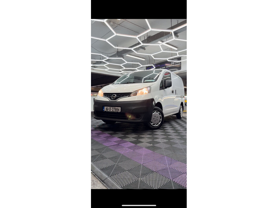 2016 Nissan NV200  €6,950