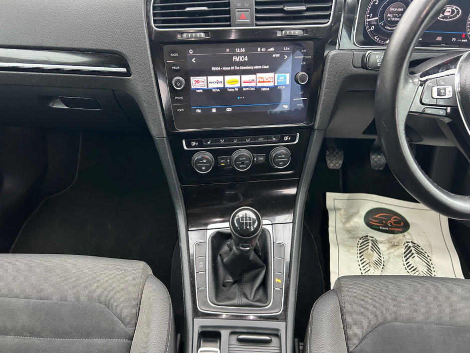 2017 Volkswagen Golf HIGHLINE 1.4 TSI MANUAL 6SPEED FWD 150HP 5DR €16,450