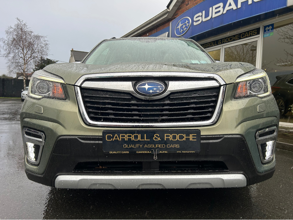 2020 Subaru Forester E-Boxer Hybrid AWD 2.0 - Stunning High Spec Forester + 5 Star Safety In All Conditions - NCT & Tax - Generous Trade-In Allowances / Finance Arranged - Subaru Assured Dealer Warranty - €28,950