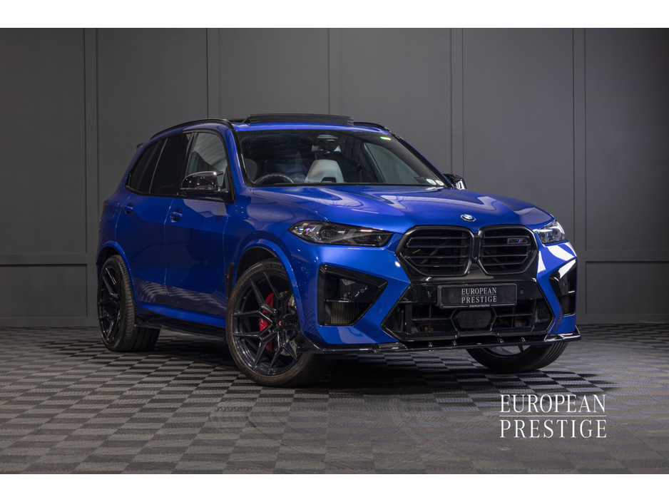 2025 BMW X5 M Competition €164,228