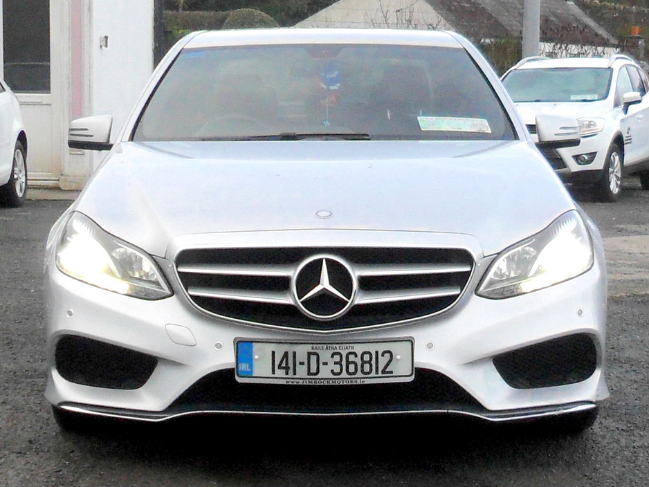 2014 Mercedes-Benz E Class - image 2